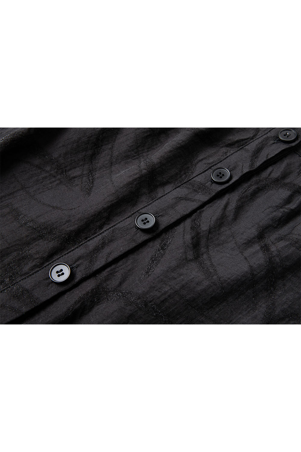 Lyocell Texture Loose Dress