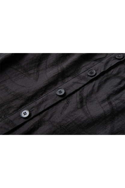 Lyocell Texture Loose Dress