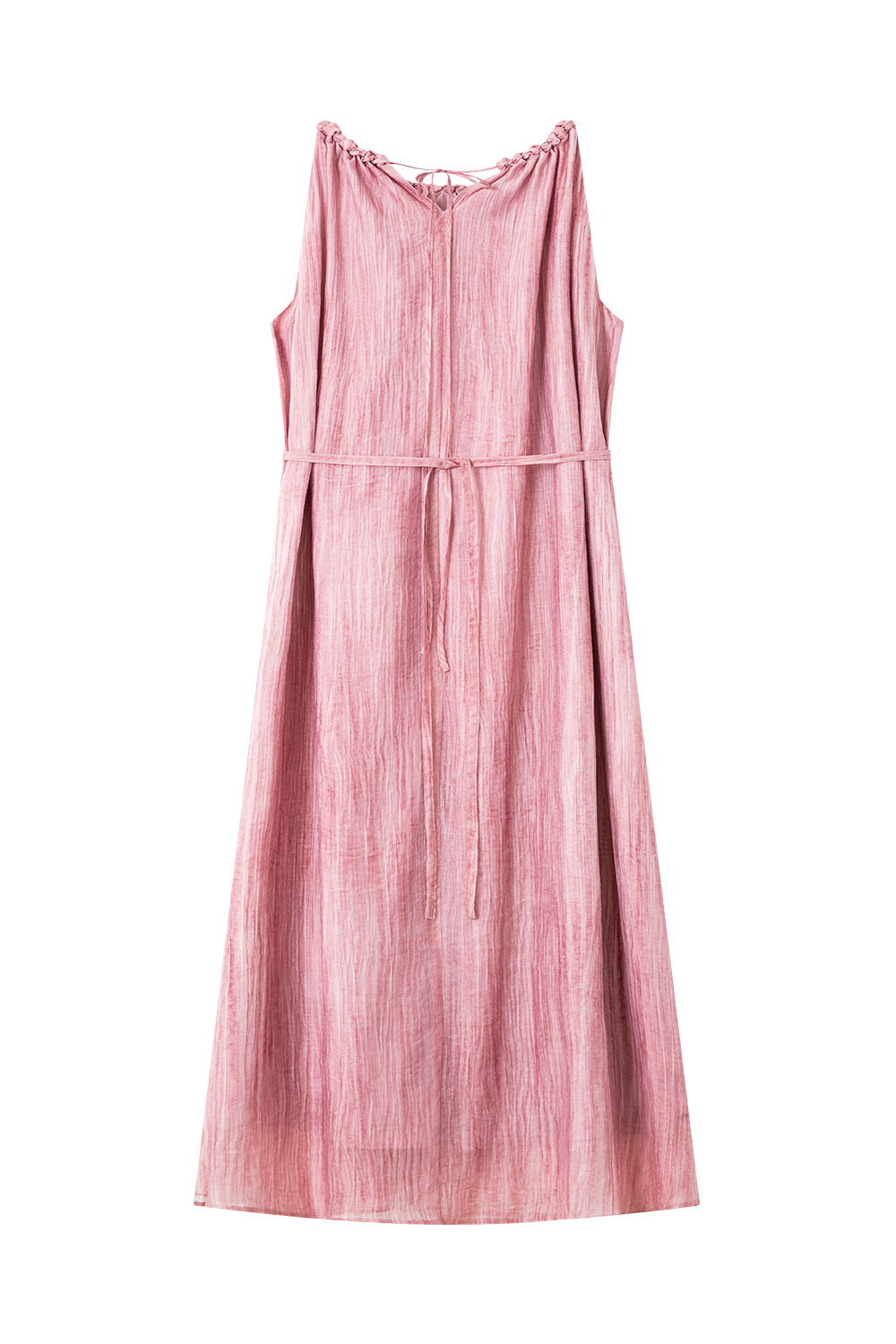 French Halter Strap Dress