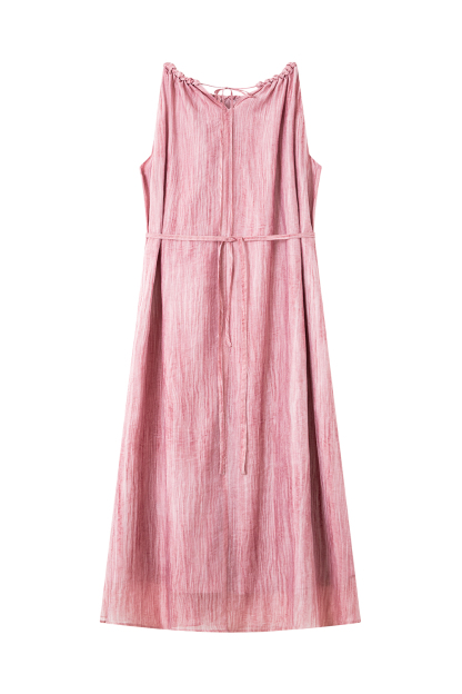 French Halter Strap Dress