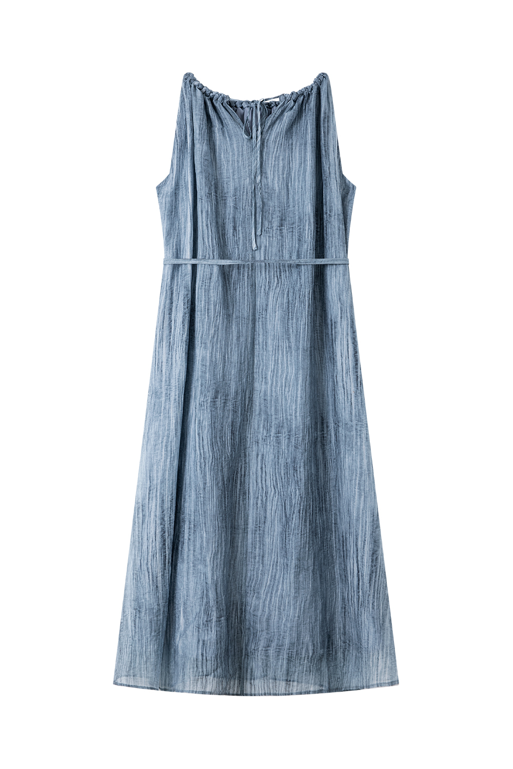 French Halter Strap Dress