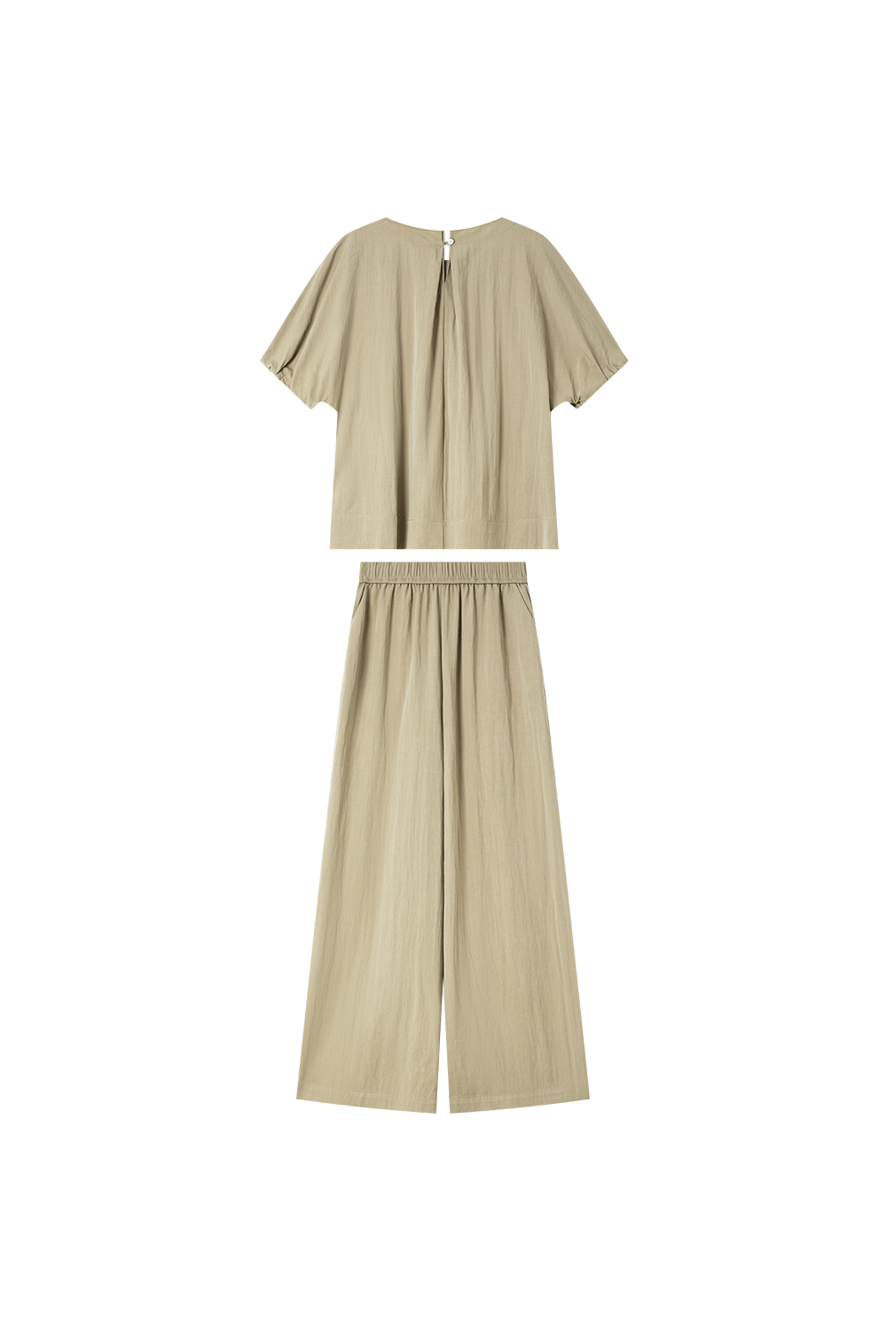 Easy Casual Woven Suit-VIMLYSTORE