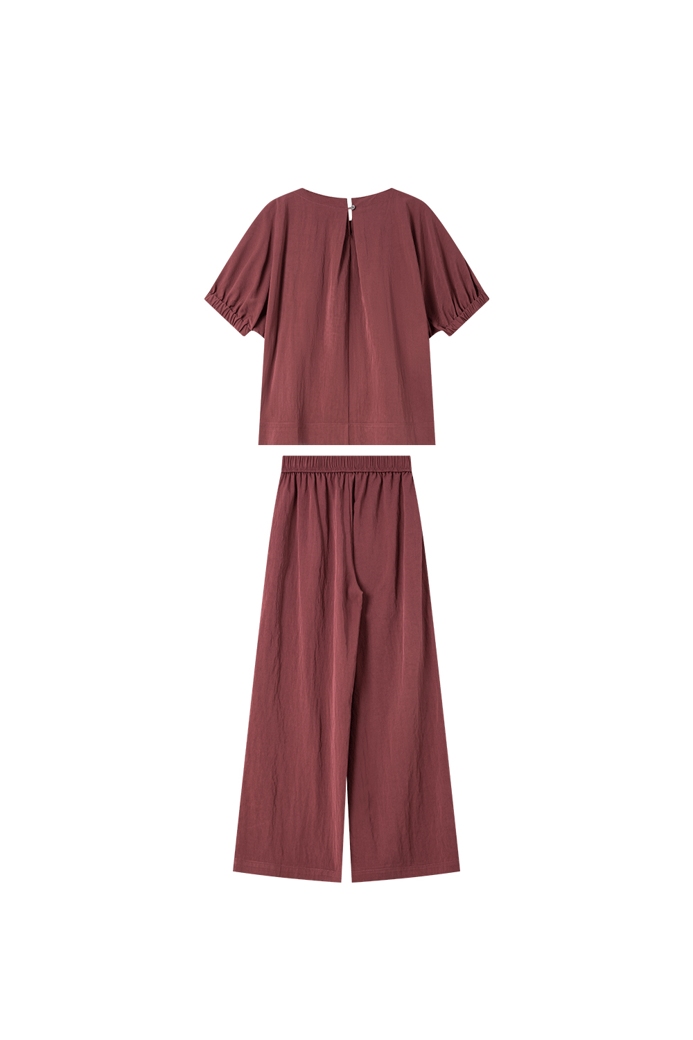 Easy Casual Woven Suit-VIMLYSTORE