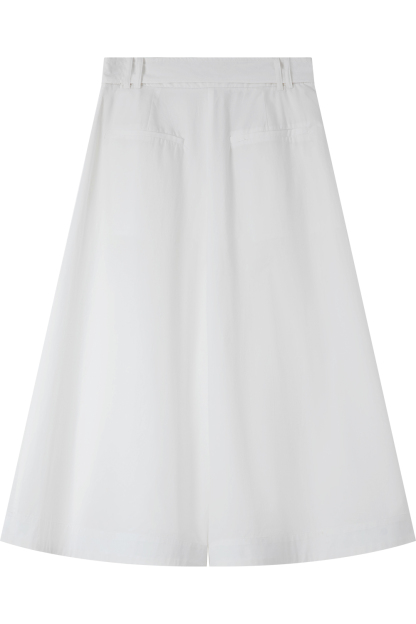 100% Cotton Loose Skirt Pants