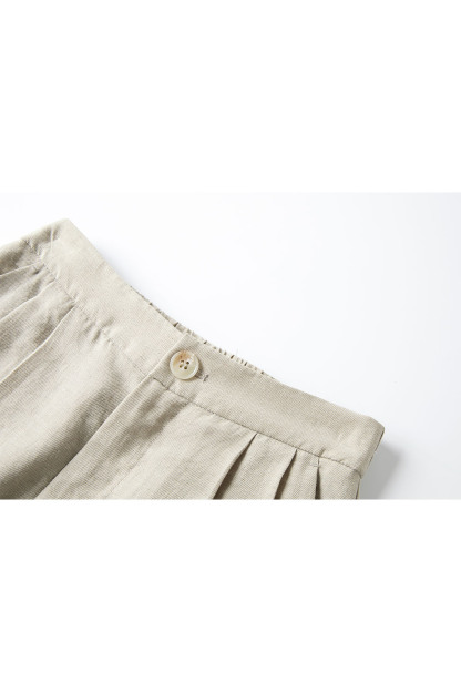 Round Neck Loose Casual Suit