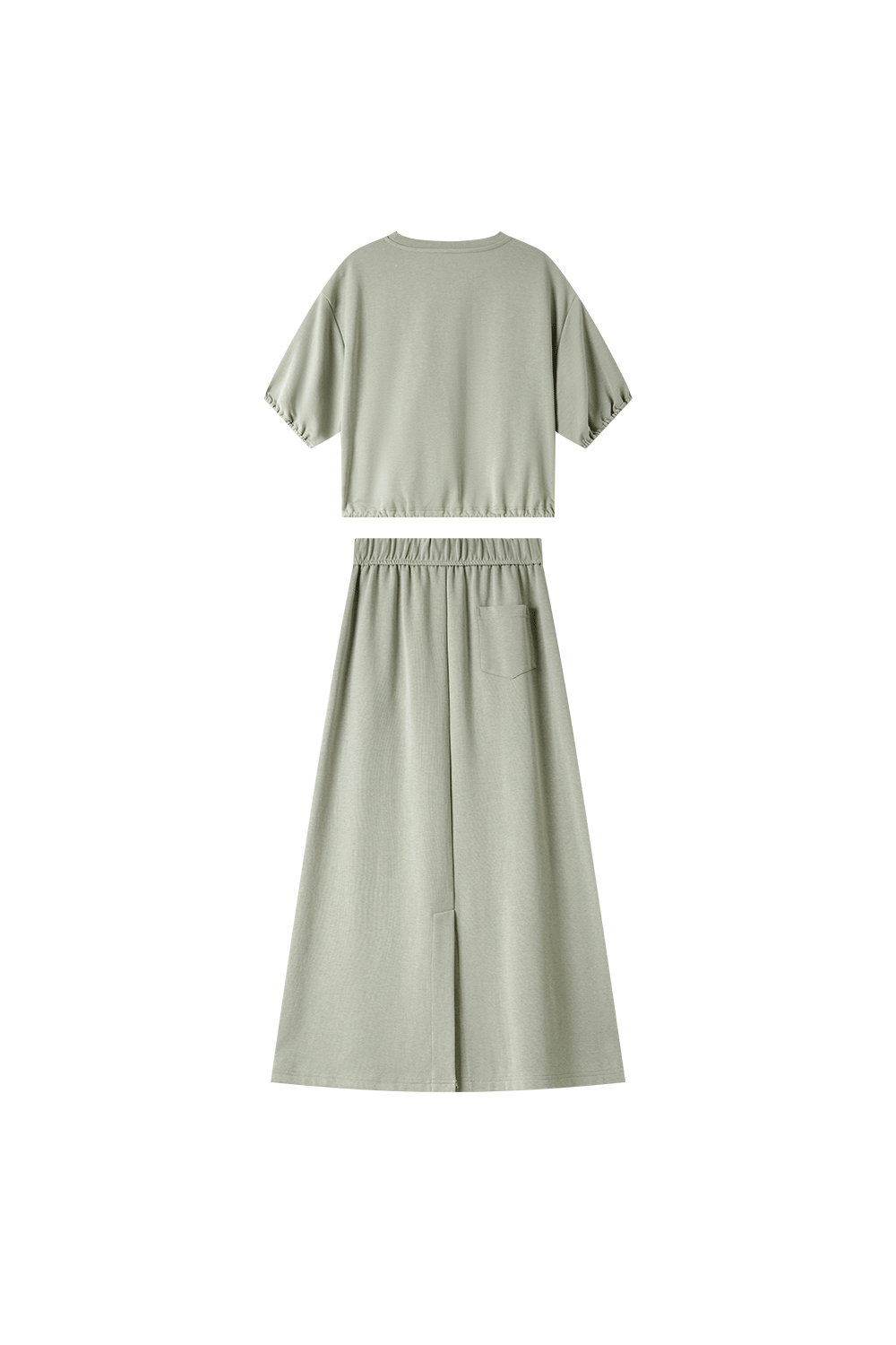 Casual Printed Knit Suit-VIMLYSTORE