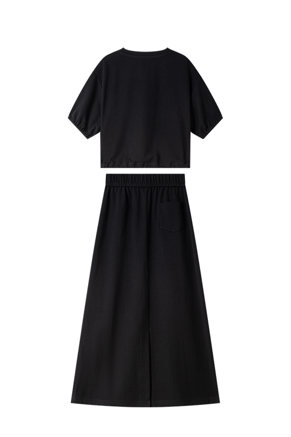 Casual Printed Knit Suit-VIMLYSTORE