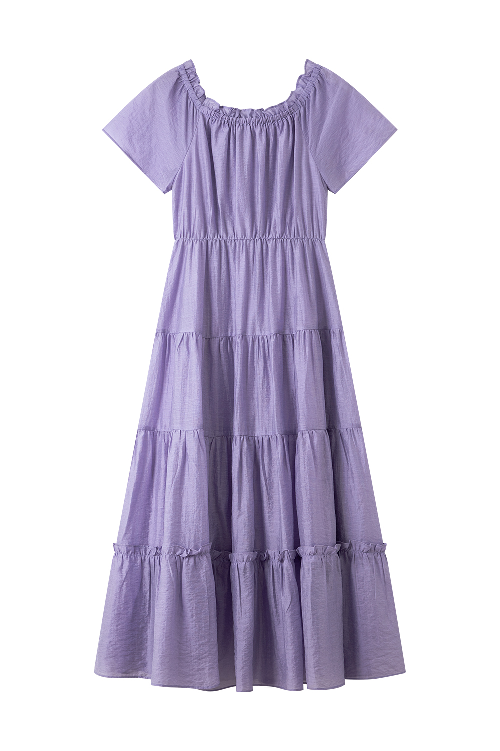 Elegant Loose Cake Dress-VIMLYSTORE