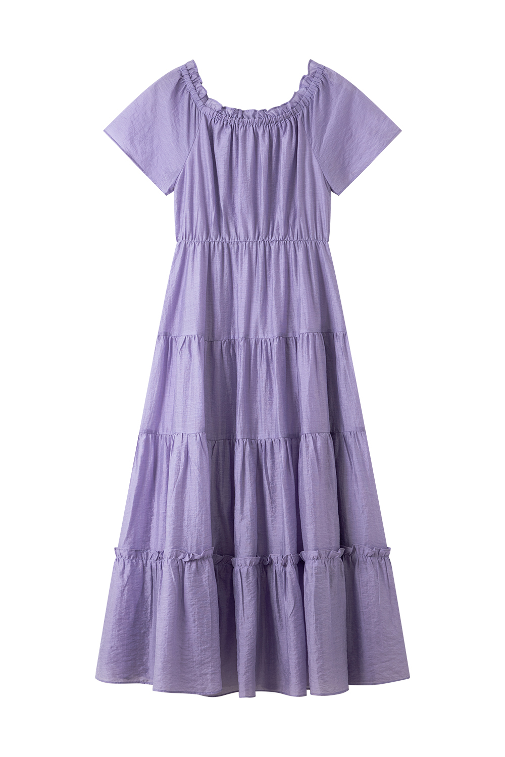 Elegant Loose Cake Dress