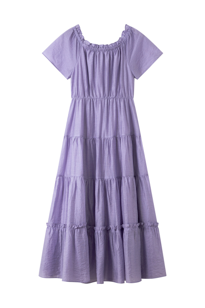 Elegant Loose Cake Dress