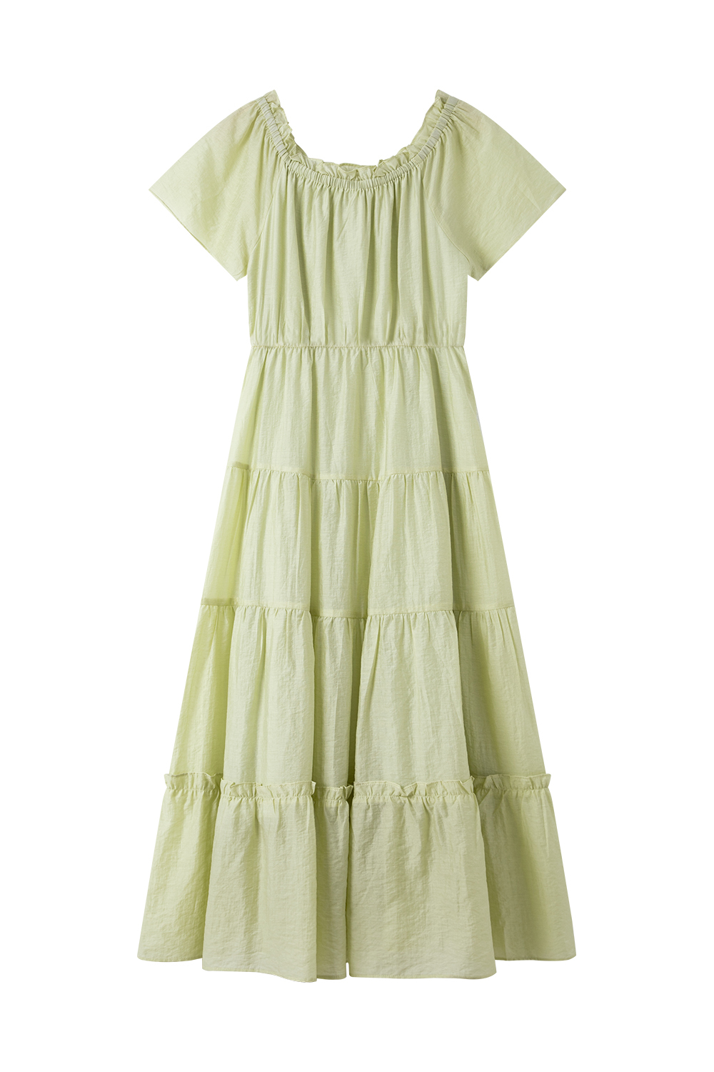 Elegant Loose Cake Dress