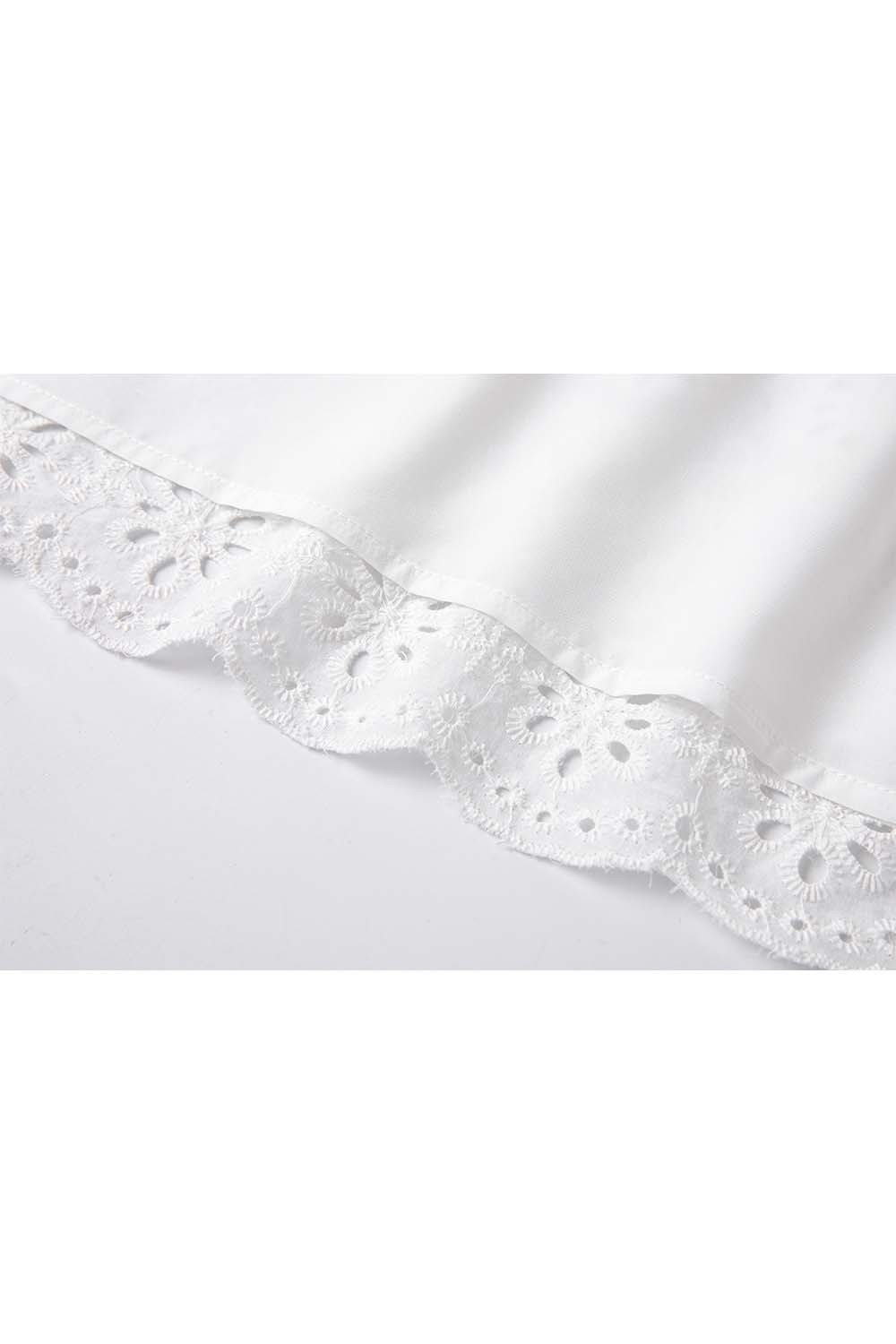 Cotton Embroidered Dress