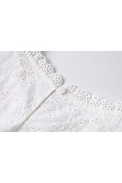 Elegant Shirt In Cotton Jacquard