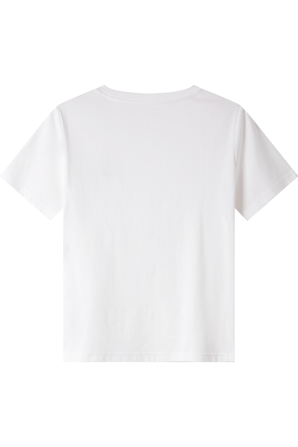 Puppy Sequin Straight T-Shirt