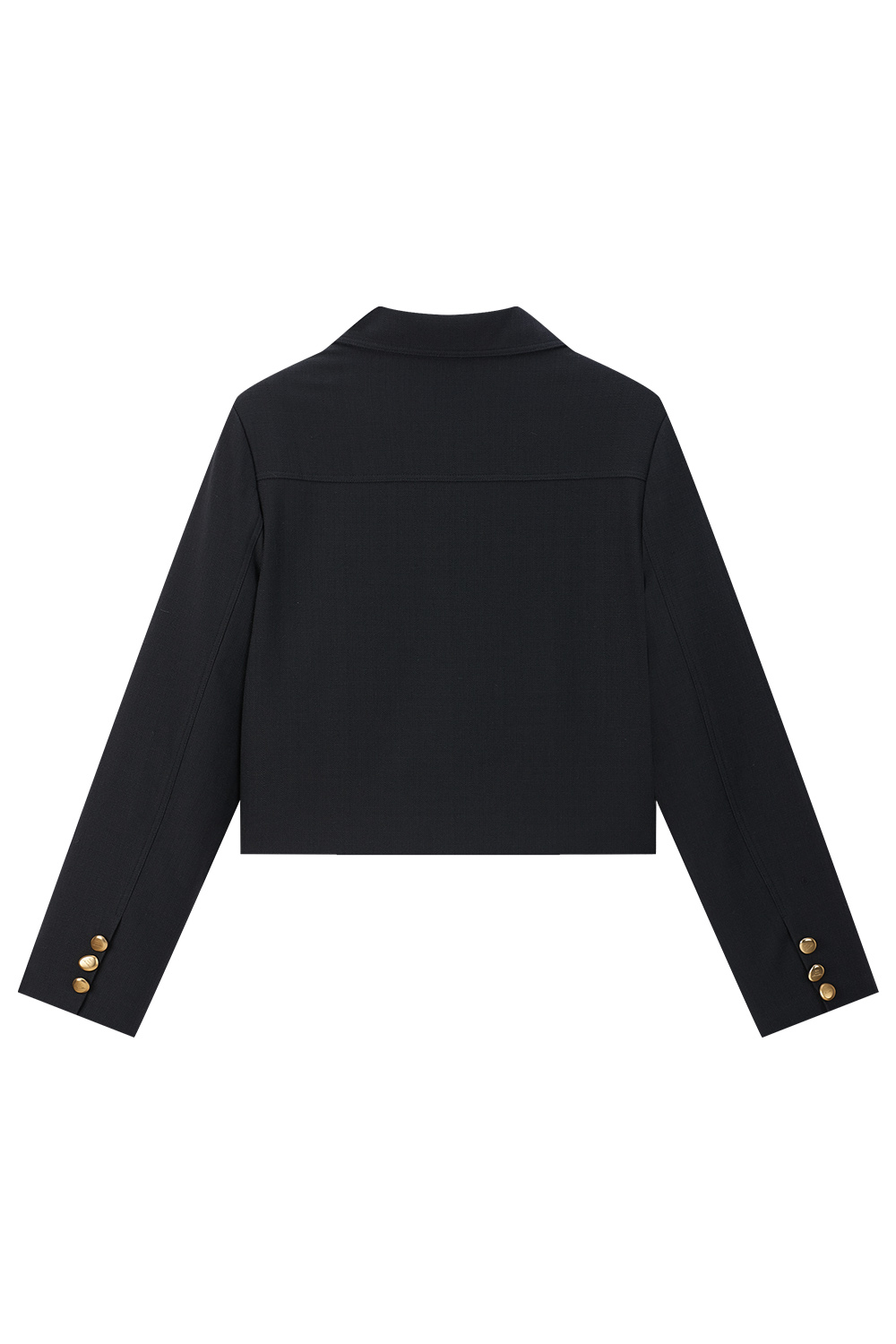 Woven Short Suit Jacket