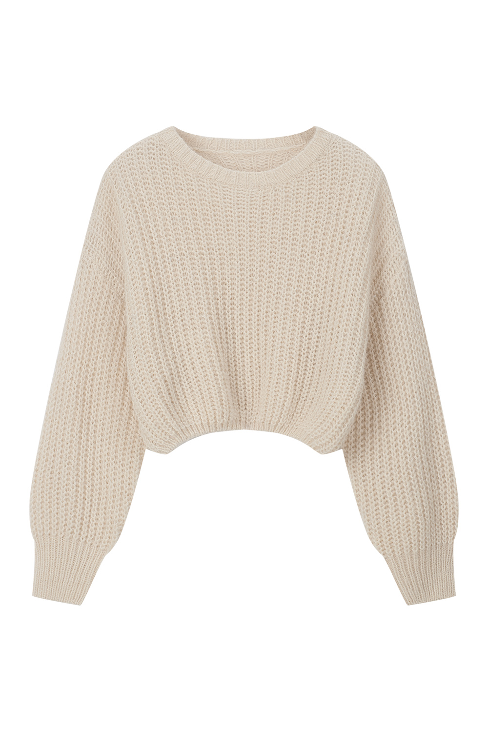 Loose Hollow Short Knit Sweater