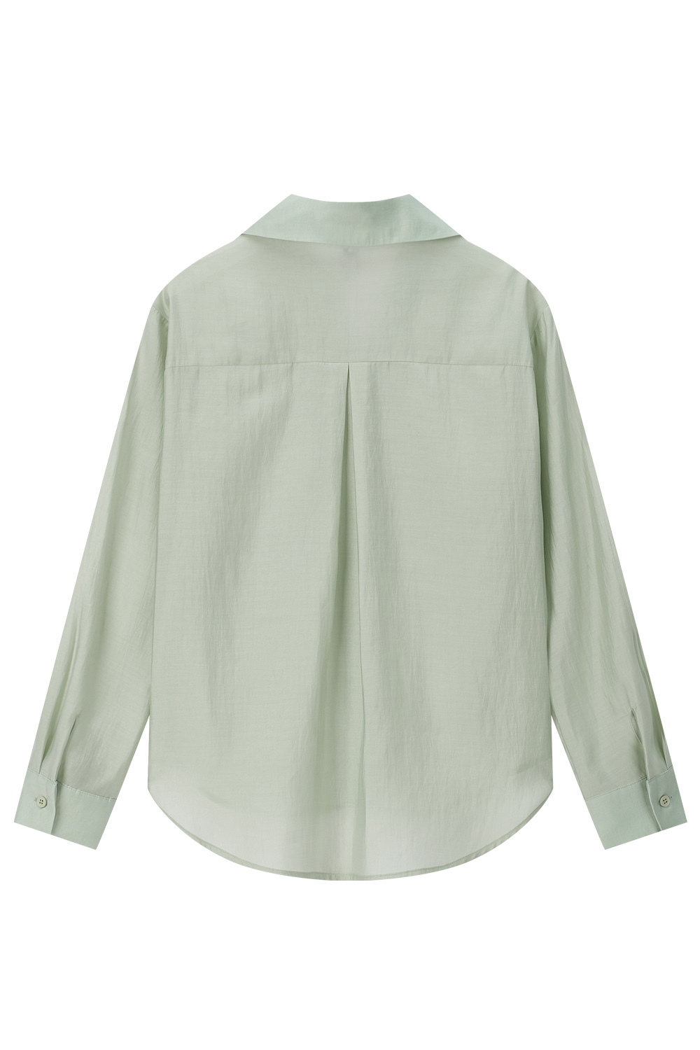 Lapel V-neck combination shirt