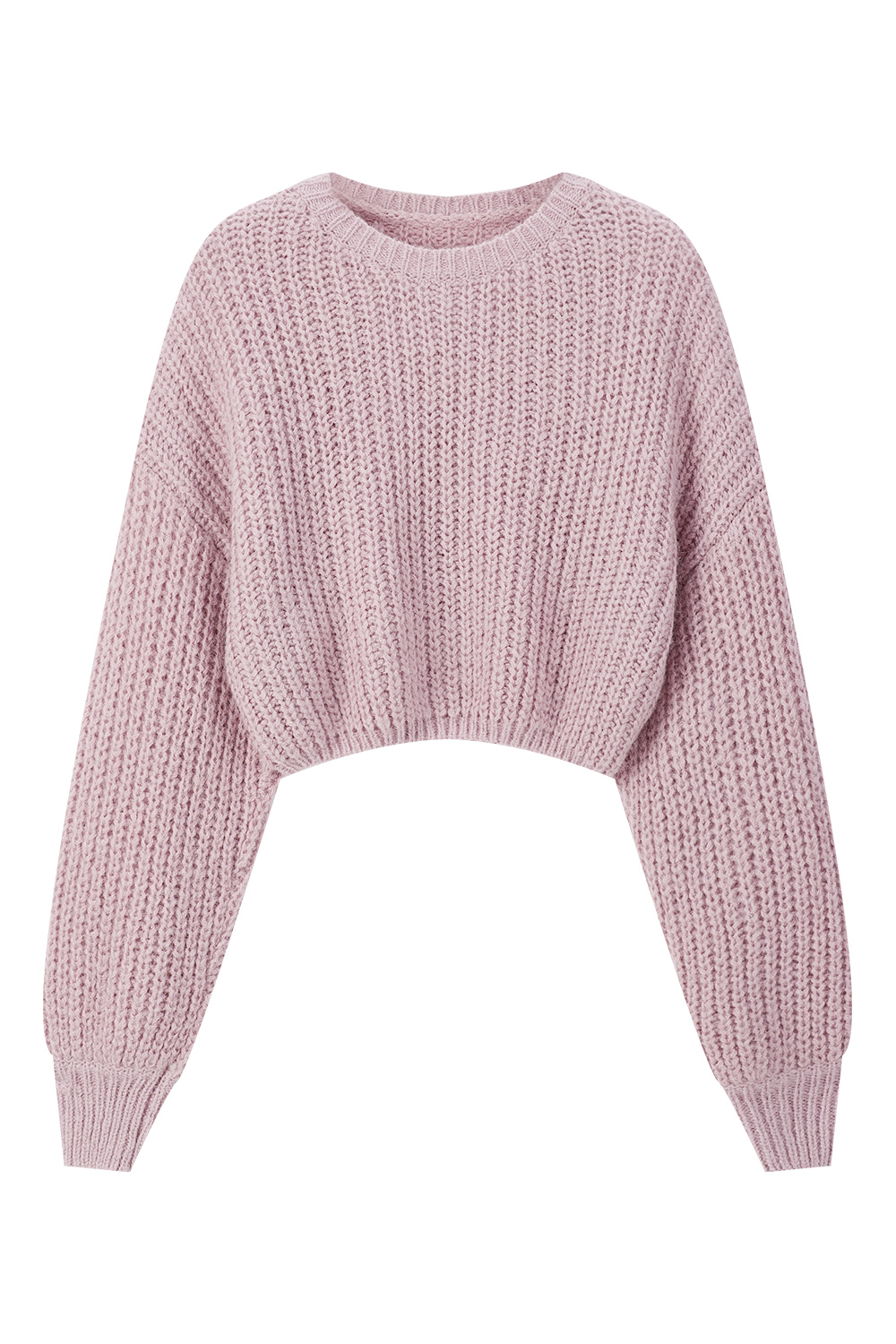 Loose Hollow Short Knit Sweater