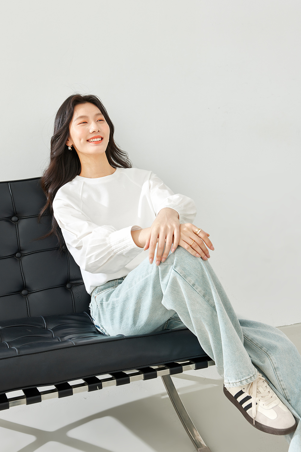 Fashionable Round Neck T-Shirt-VIMLYSTORE