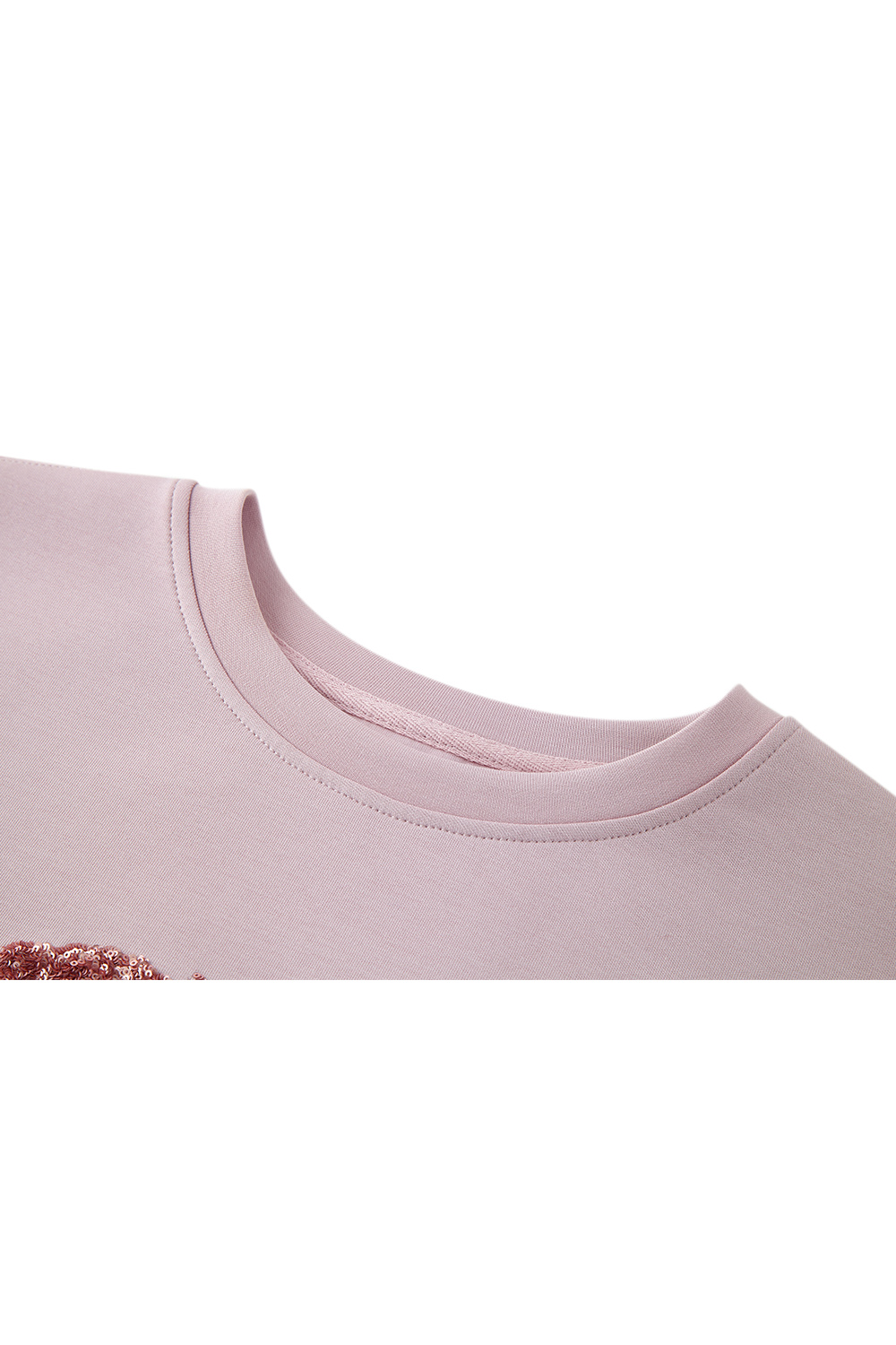 Heart Pattern Sweatshirt-VIMLYSTORE