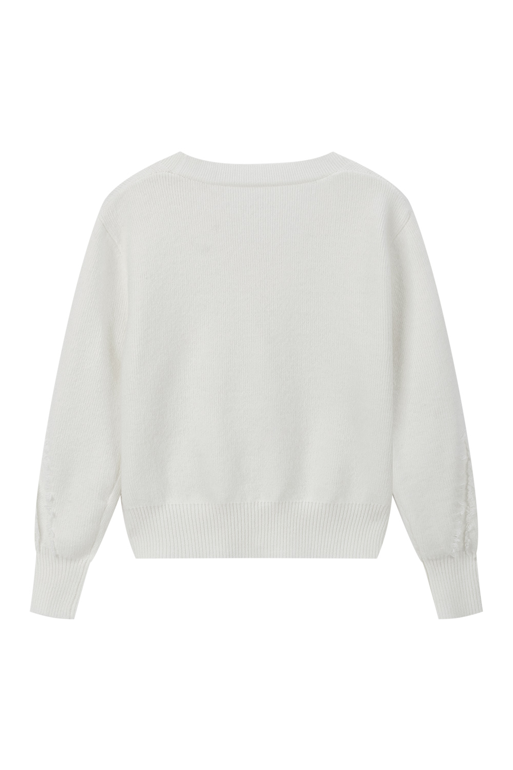 Casual V-Neck Knitted Cardigan