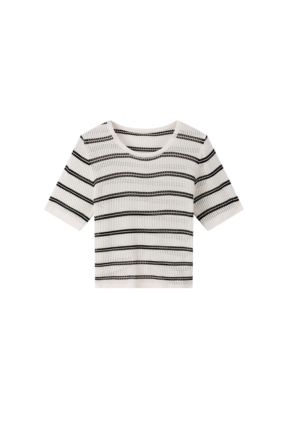Drawstring Knitted Sweater