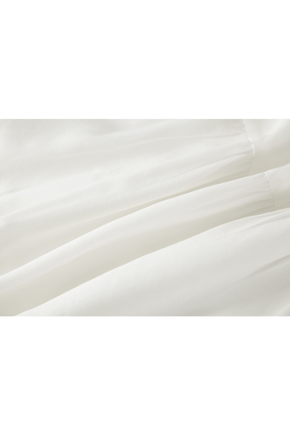 Loose A-Line Cake Skirt