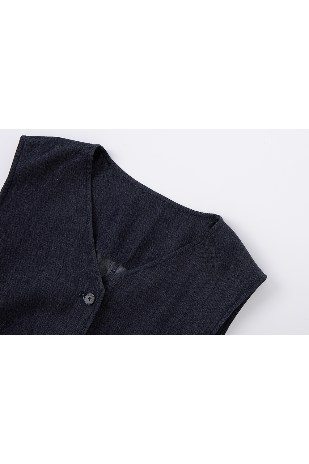 Lightweight Denim Two-Piece Set