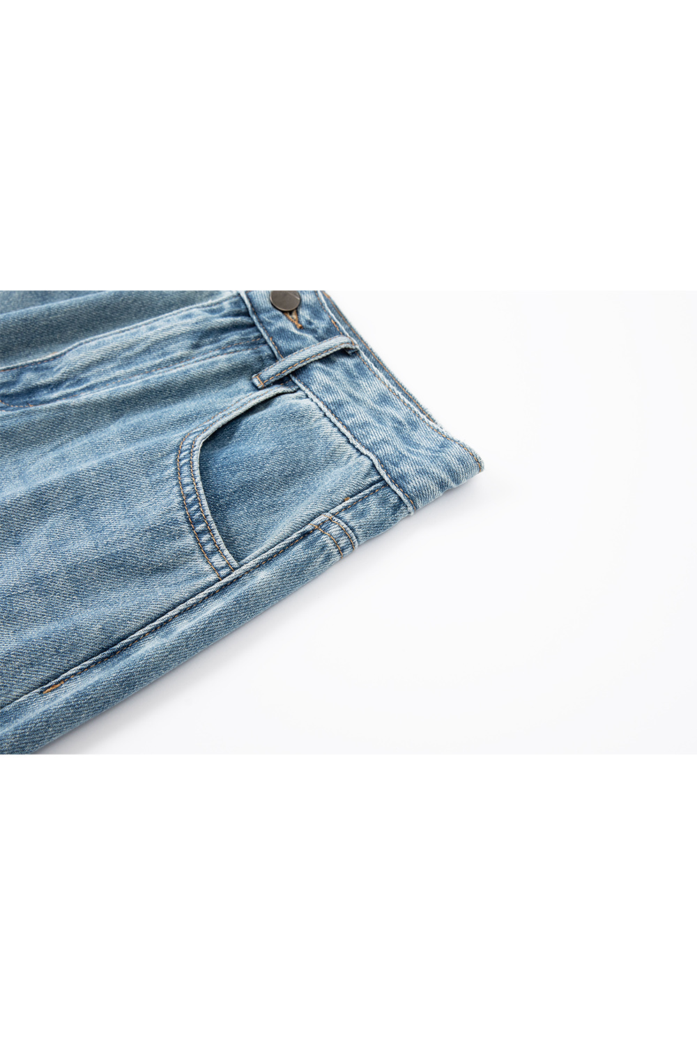 Slimming Crotch-Covering A-Line Skirt