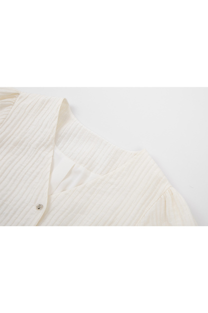 French Gentle Slimming Short-Sleeved Suit