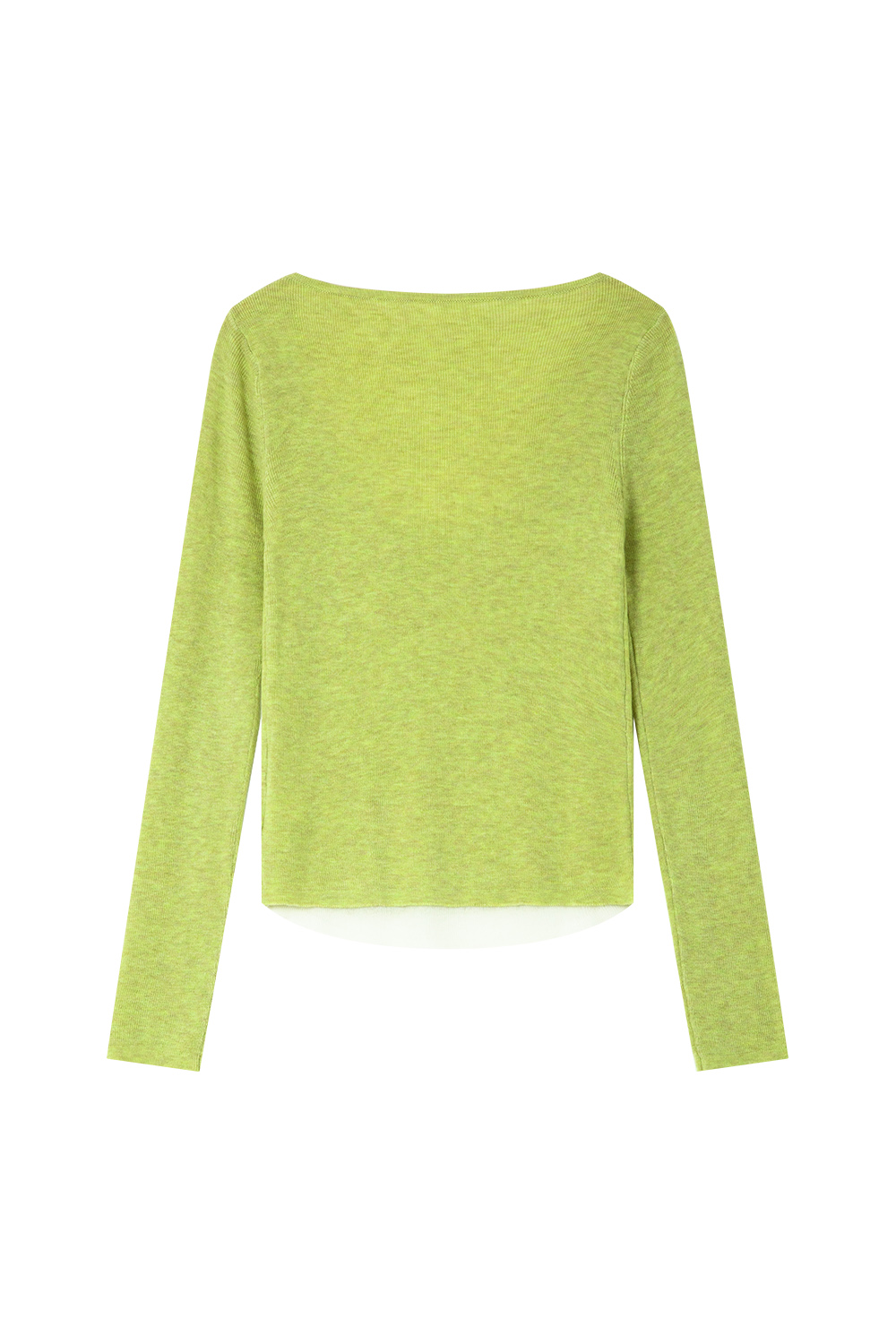 Fake Two-Piece Base Sweater