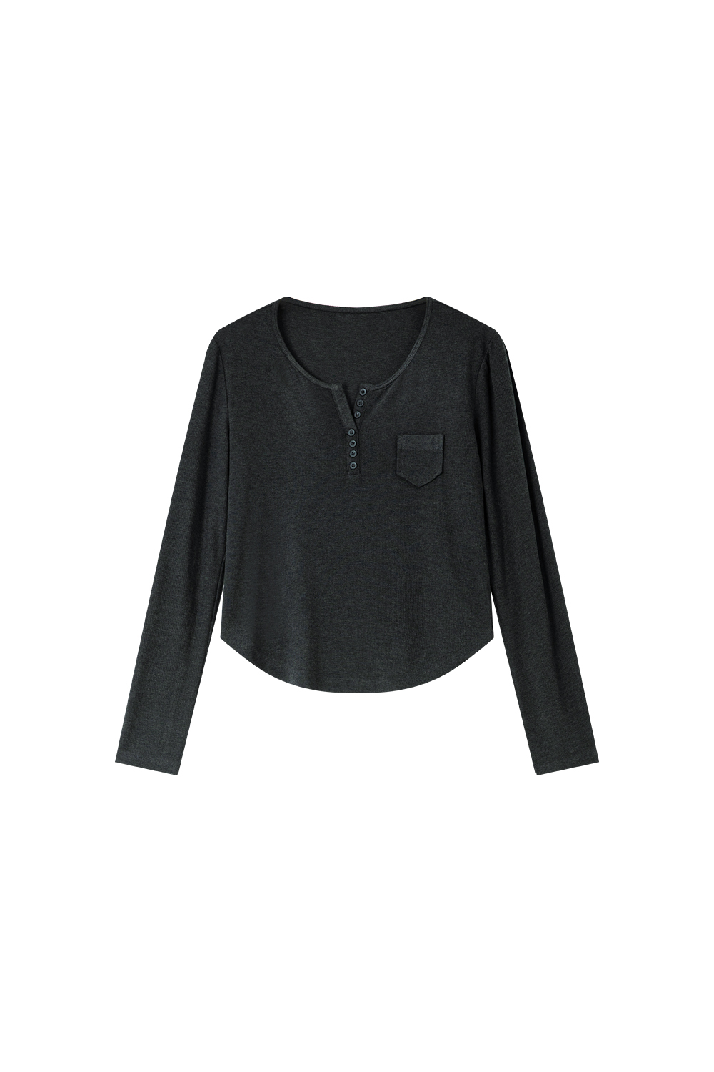 Wool Blend Bottoming Shirt