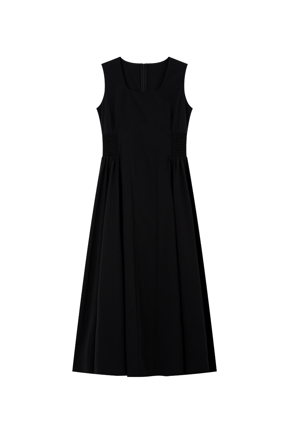 Elegant Sleeveless Vest Dress