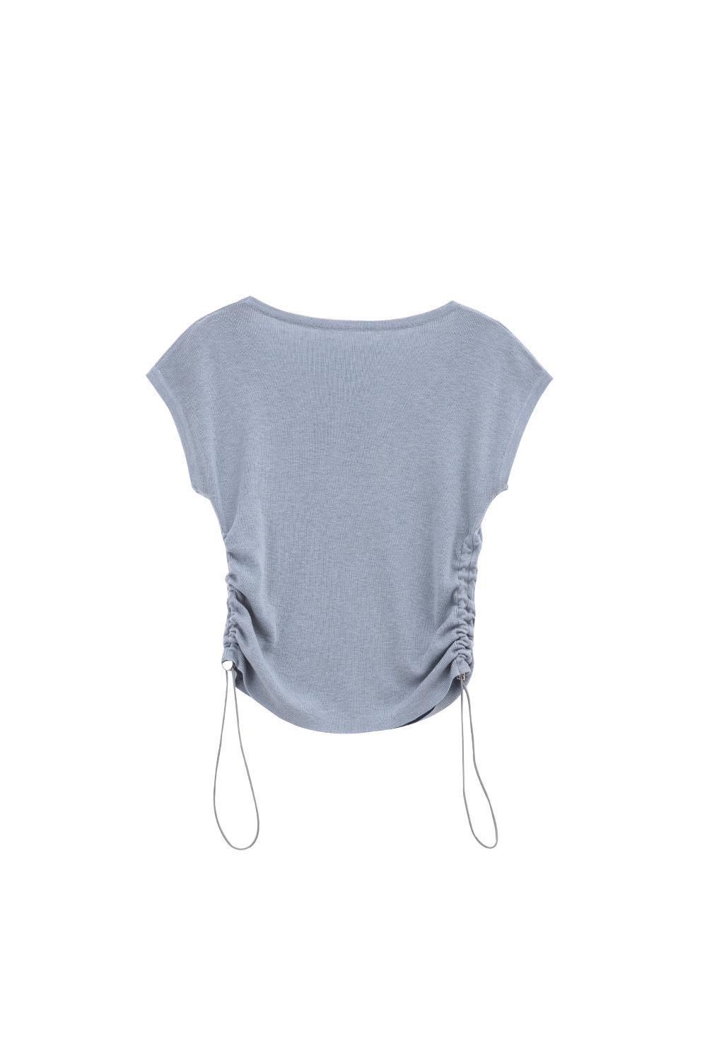 U-Neck Sleeveless Sweater