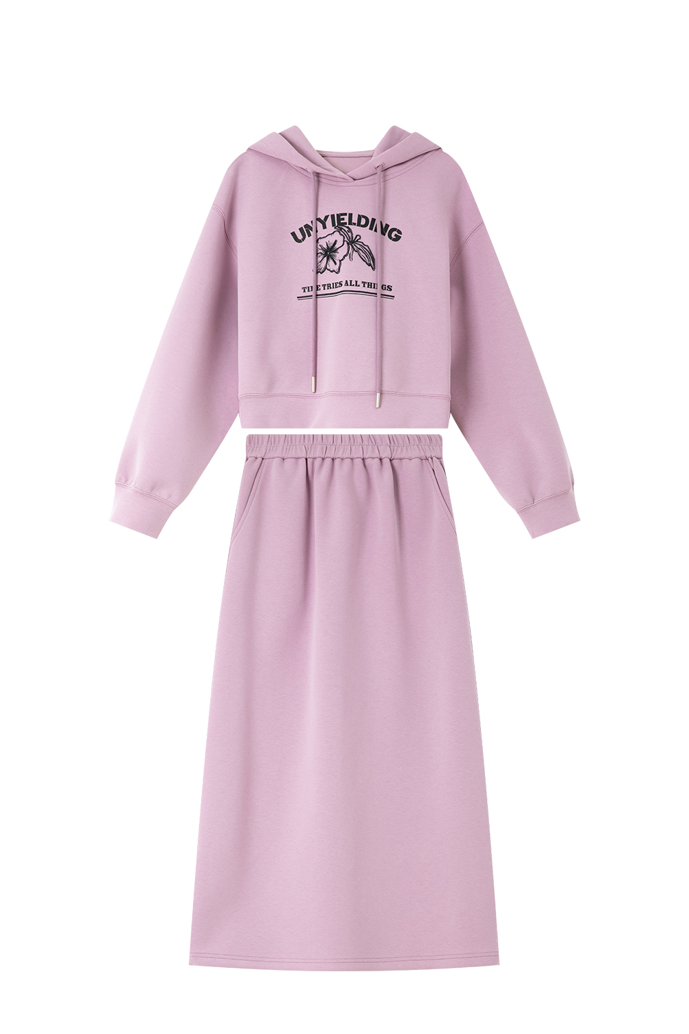 American Style Hooded Long-Sleeved Suit