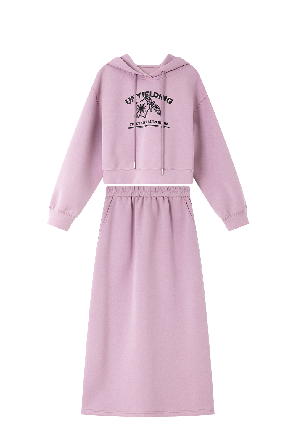 American Style Hooded Long-Sleeved Suit