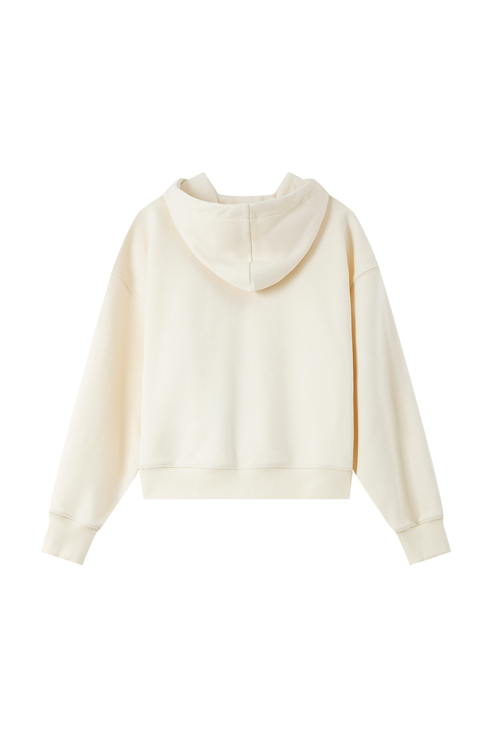 Fleece-Lined Hooded Sweatshirt-VIMLYSTORE