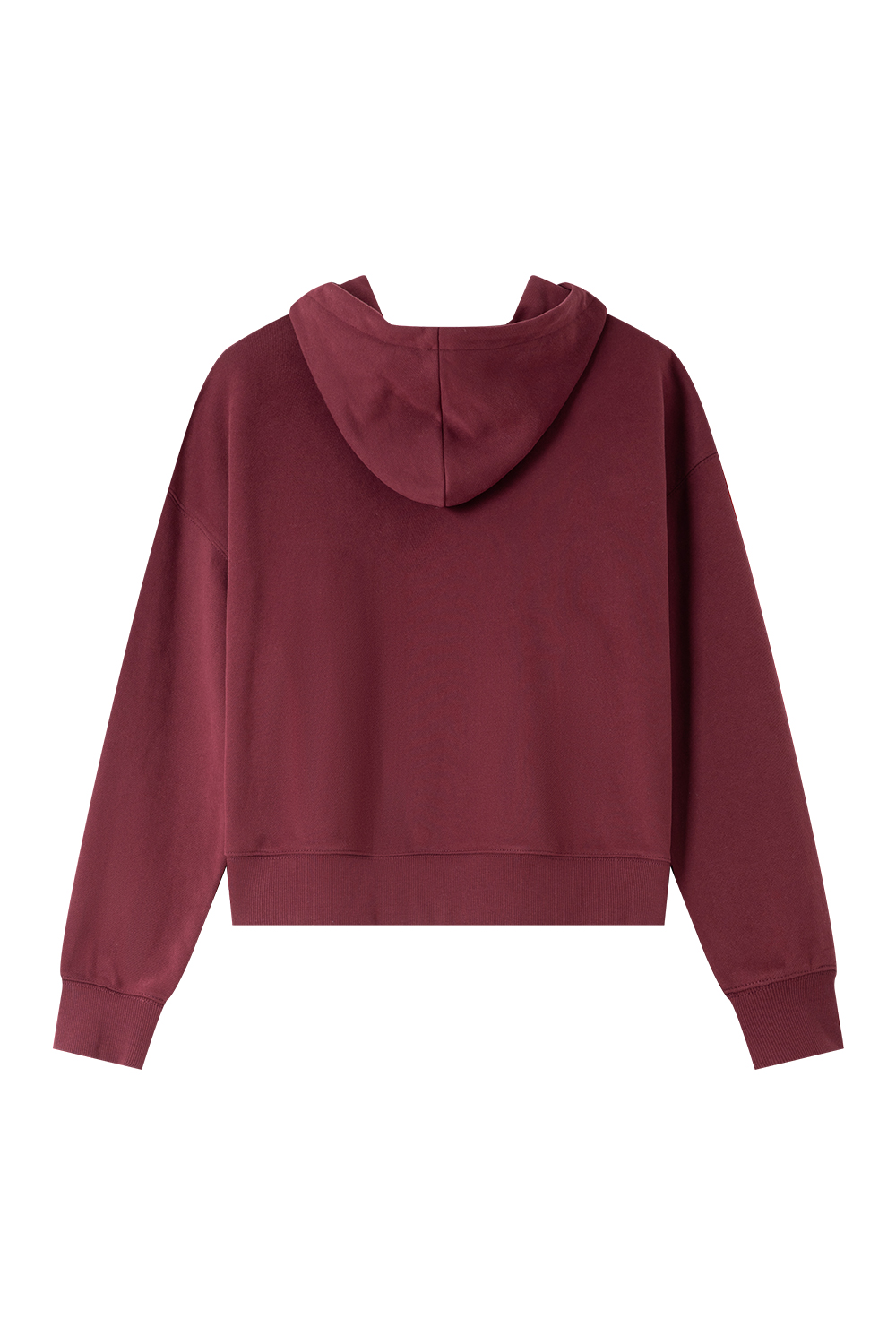 Fleece-Lined Hooded Sweatshirt-VIMLYSTORE