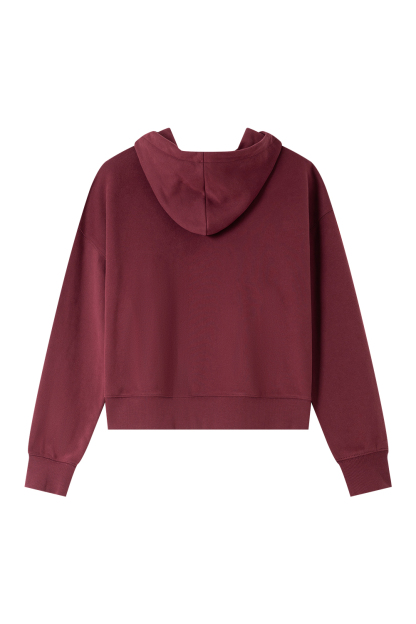 Fleece-Lined Hooded Sweatshirt