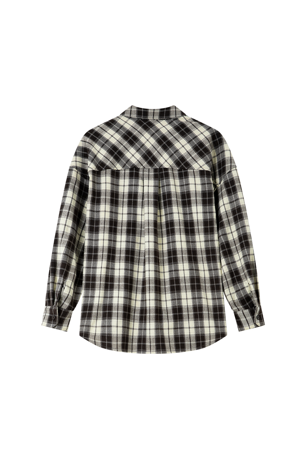 American Retro Plaid Shirt-VIMLYSTORE