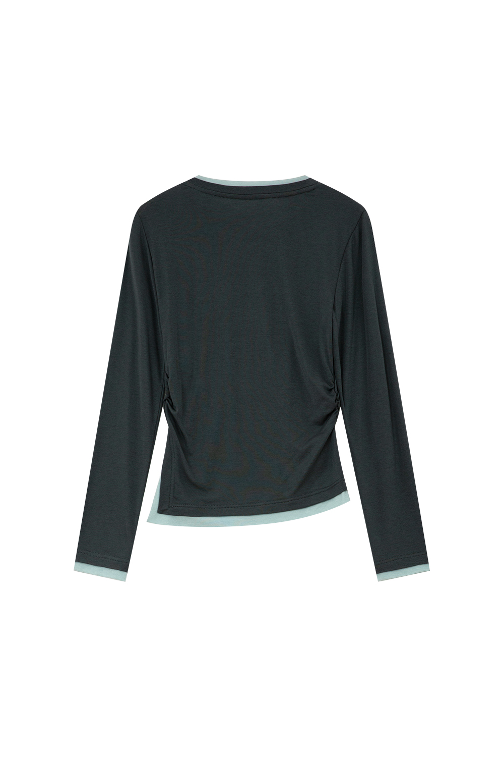 Faux Two-Piece Knitted Base Layer