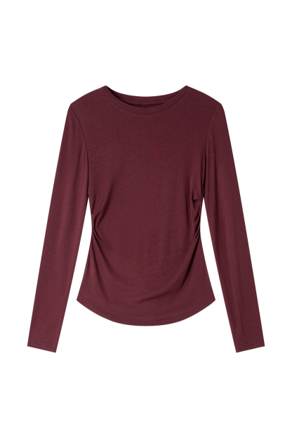 Wool blend knitted base layer