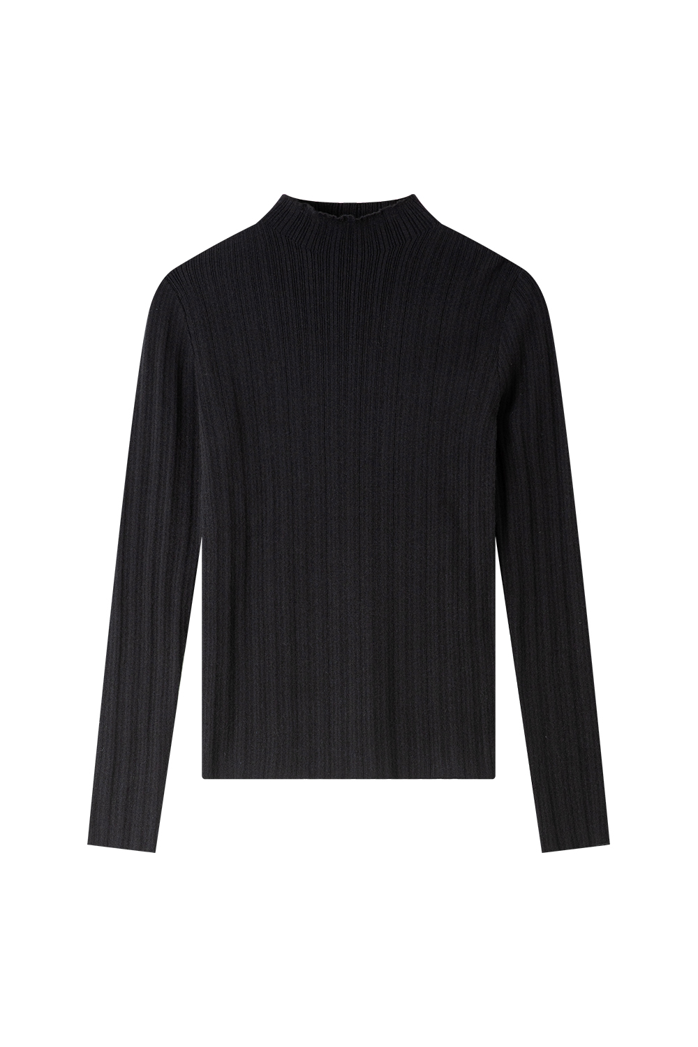 Solid color Inside base knitted sweater