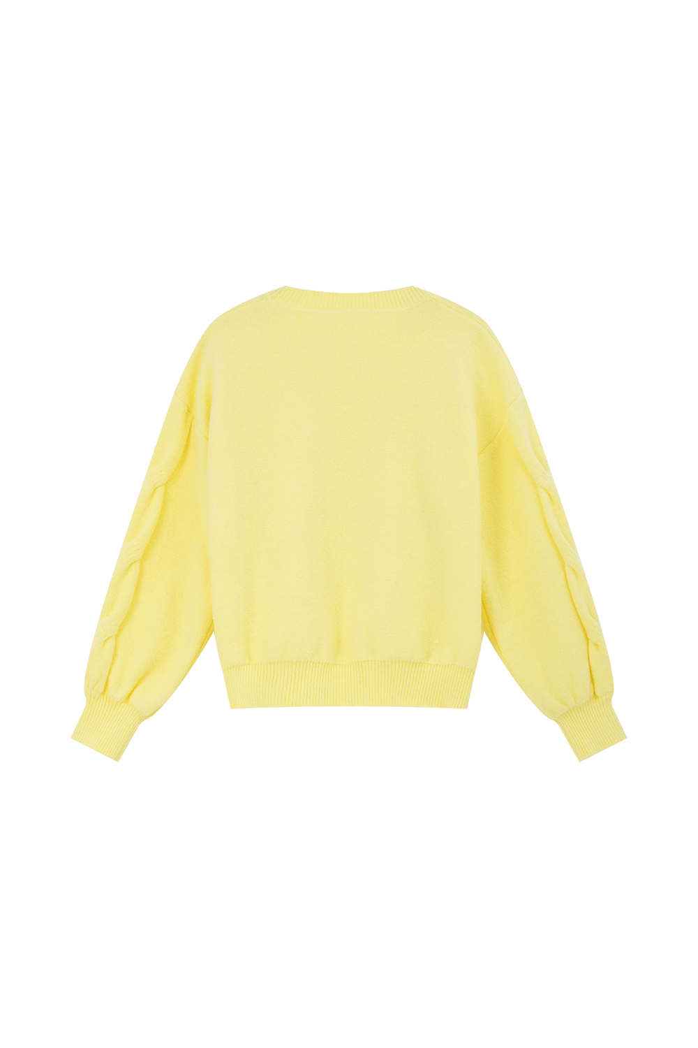 3D Line Design Sweater