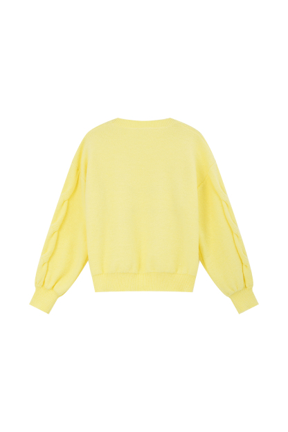 3D Line Design Sweater