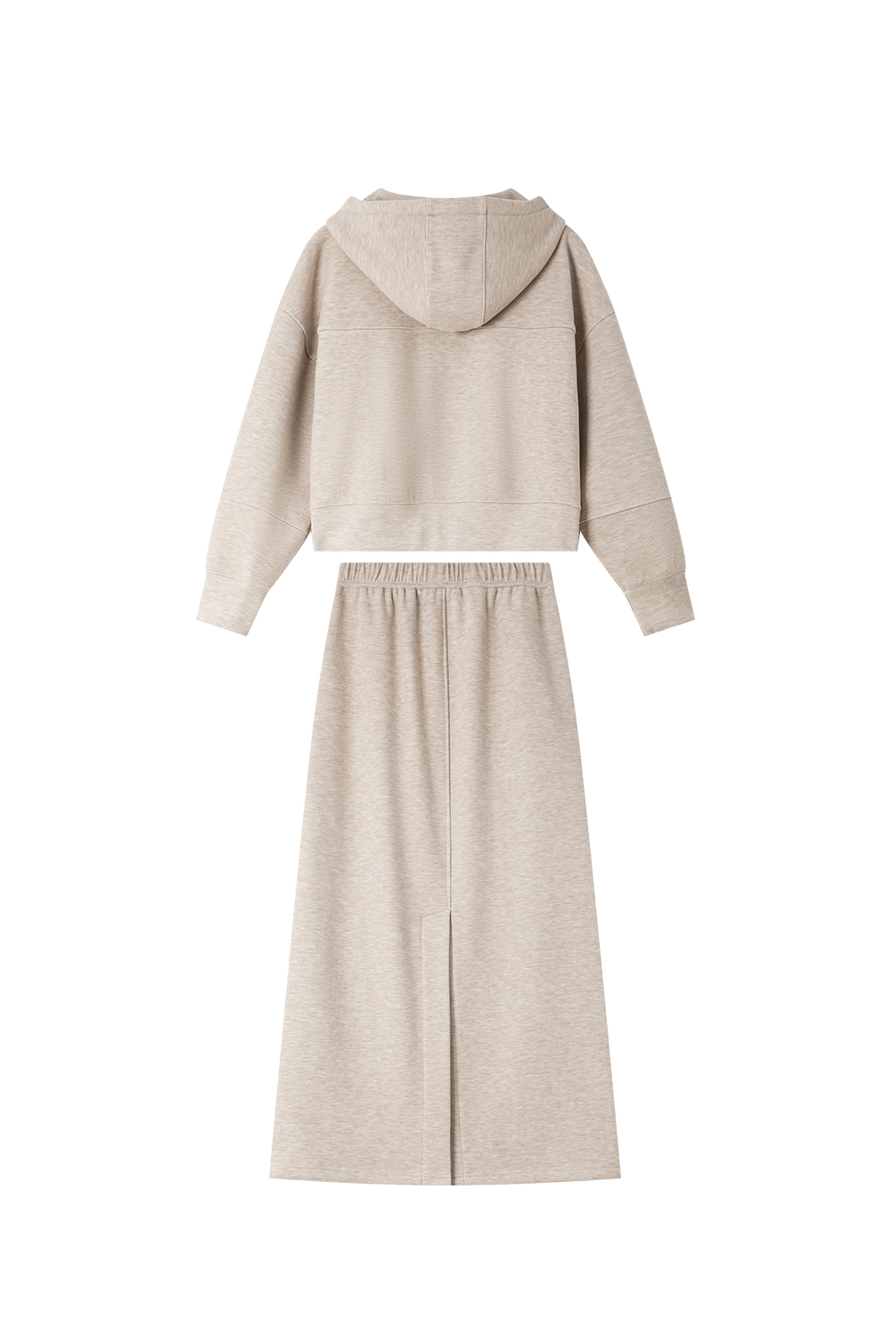 Fashionable loose hooded suit