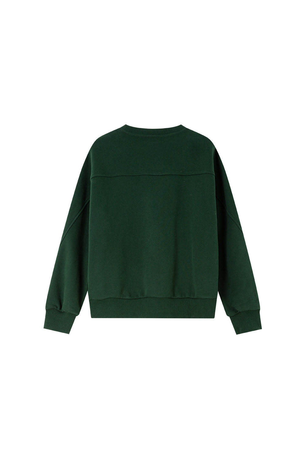 Casual Solid Color Warm Sweatshirt