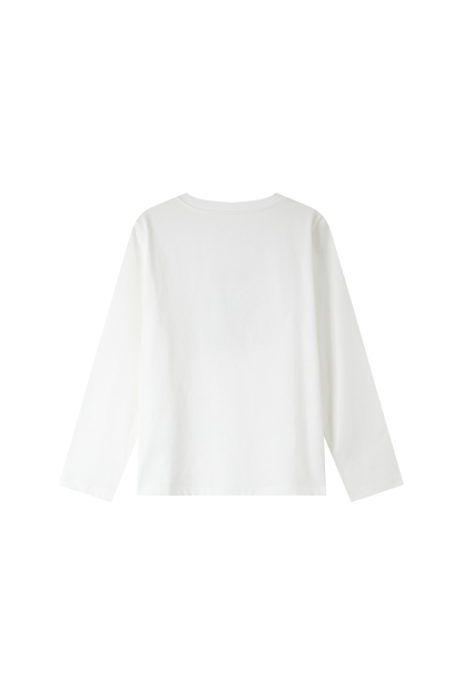 Scenery Print Cotton T-shirt