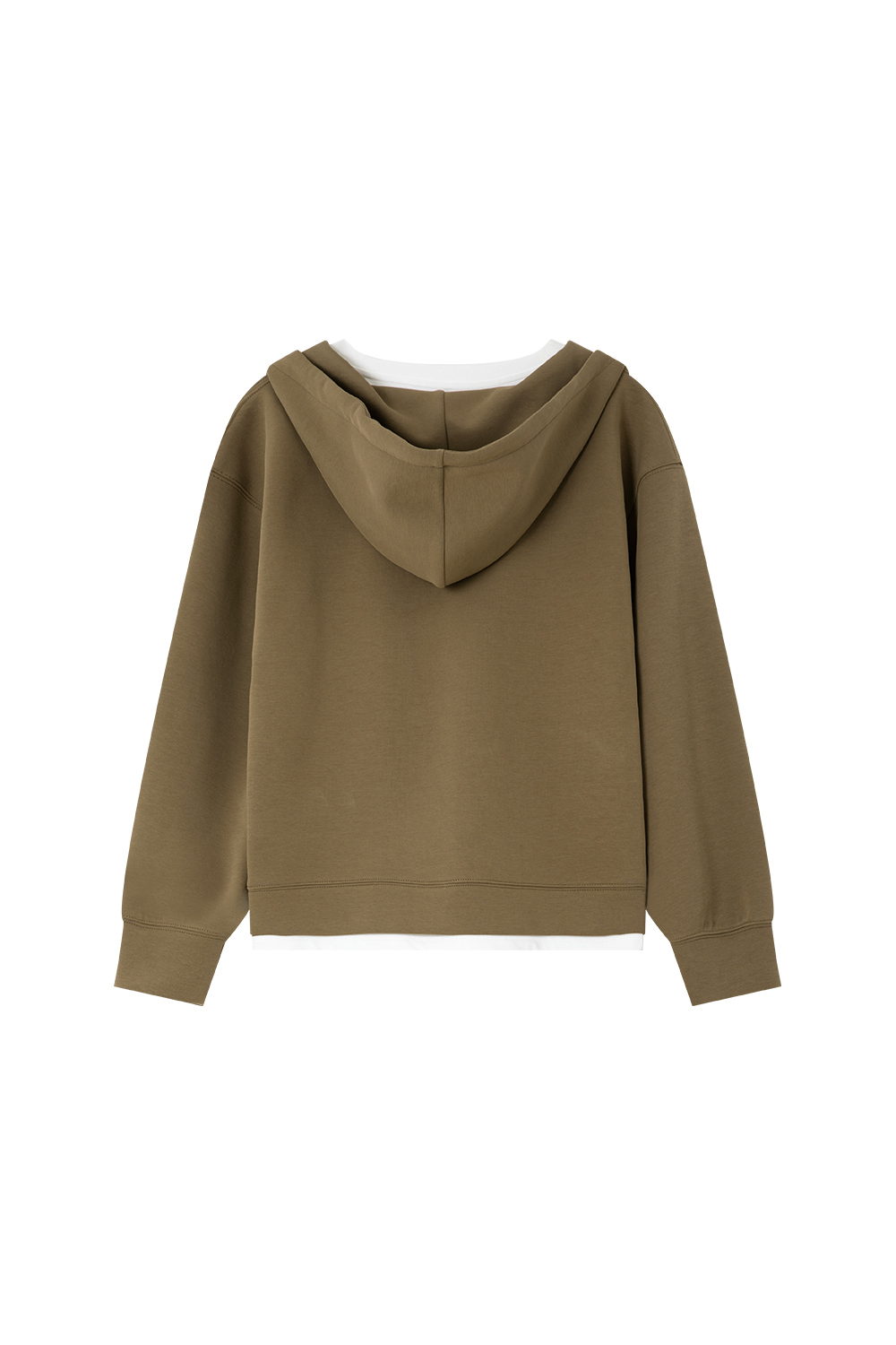 Maillard Fake Two Piece Sweatshirt