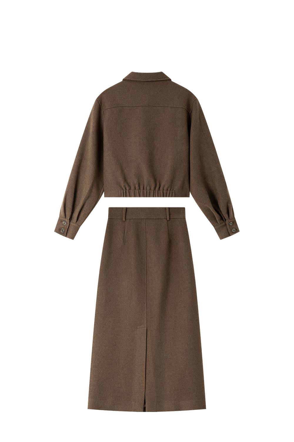 Thickened Quilted Cotton Fashionable Suit